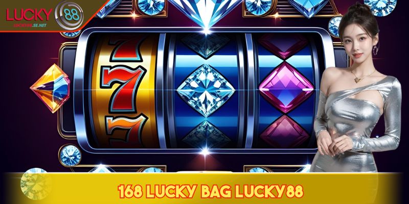168 Lucky Bag LUCKY88: Game Slot May Mắn Cho Dân Quay Hũ 1 168 Lucky Bag LUCKY88