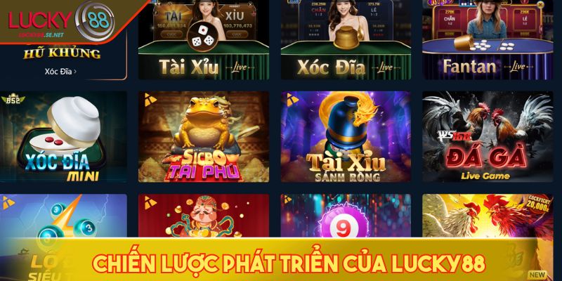 LUCKY88 - Cổng Game Cá Cược Thể Thao Uy Tín Số 1 Châu Á 2026 9 Chiến lược phát triển trong tương lai của LUCKY88