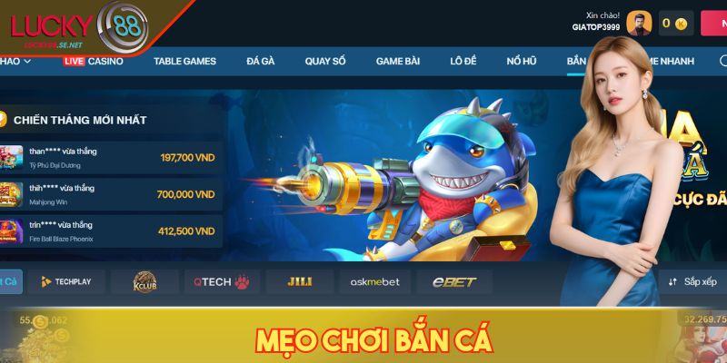 Mẹo Chơi Bắn Cá - Săn Boss Cực Nhanh, Trúng Thưởng Cực Lớn 1 mẹo chơi bắn cá