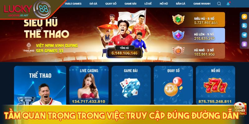 Tầm quan trọng trong việc truy cập đúng đường dẫn