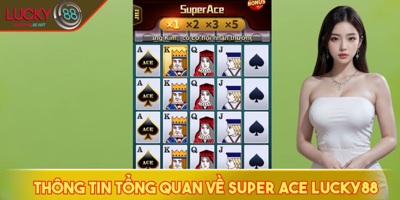 Thông tin tổng quan về Super ACE LUCKY88
