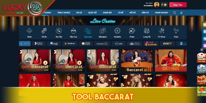 Tool Baccarat - Bí Quyết Nâng Tầm Chiến Thắng Trong Game Bài 1 Tool baccarat