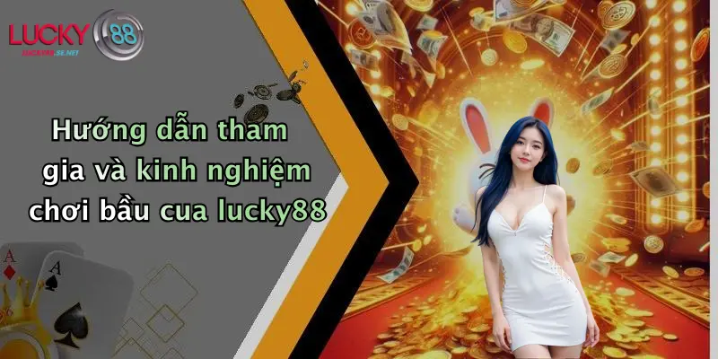 Bầu Cua Lucky88: Khám Phá Trải Nghiệm Giải Trí Đỉnh Cao Tại Lucky88 3 Hướng dẫn tham gia và kinh nghiệm chơi bầu cua lucky88