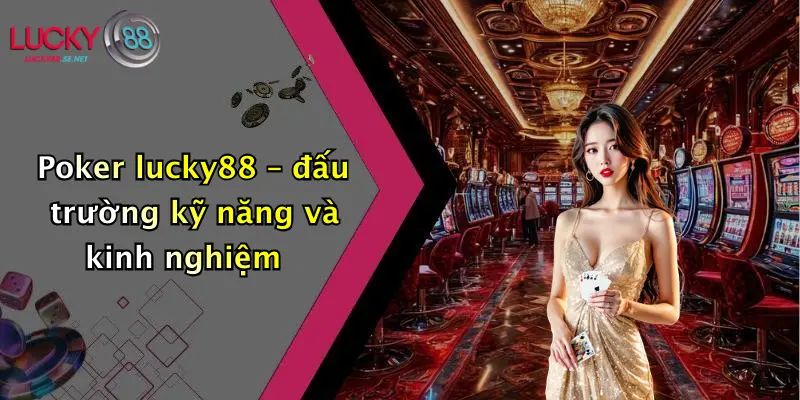 Poker Lucky88: Thế Giới Poker Trực Tuyến Đỉnh Cao Tại Lucky88 4 Poker lucky88 – đấu trường kỹ năng và kinh nghiệm