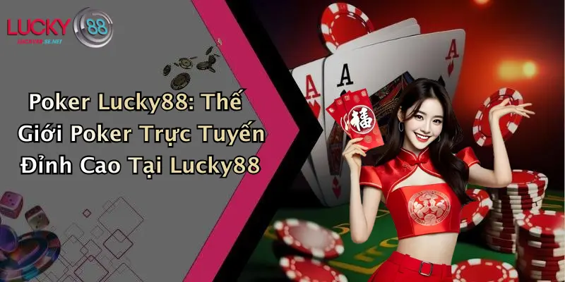 Poker Lucky88: Thế Giới Poker Trực Tuyến Đỉnh Cao Tại Lucky88 1 Poker Lucky88: Thế Giới Poker Trực Tuyến Đỉnh Cao Tại Lucky88